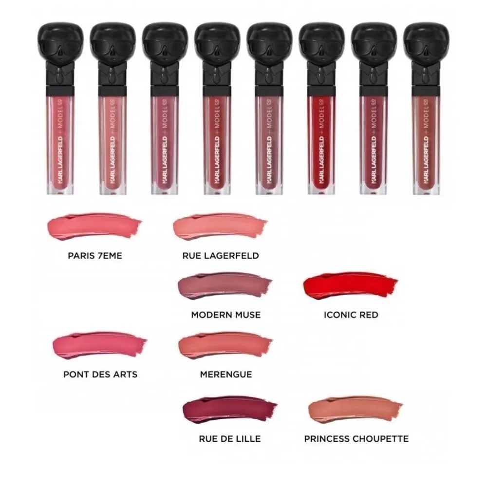 Karl Lagerfeld + ModelCo Matte Lipstick Paris 7eme